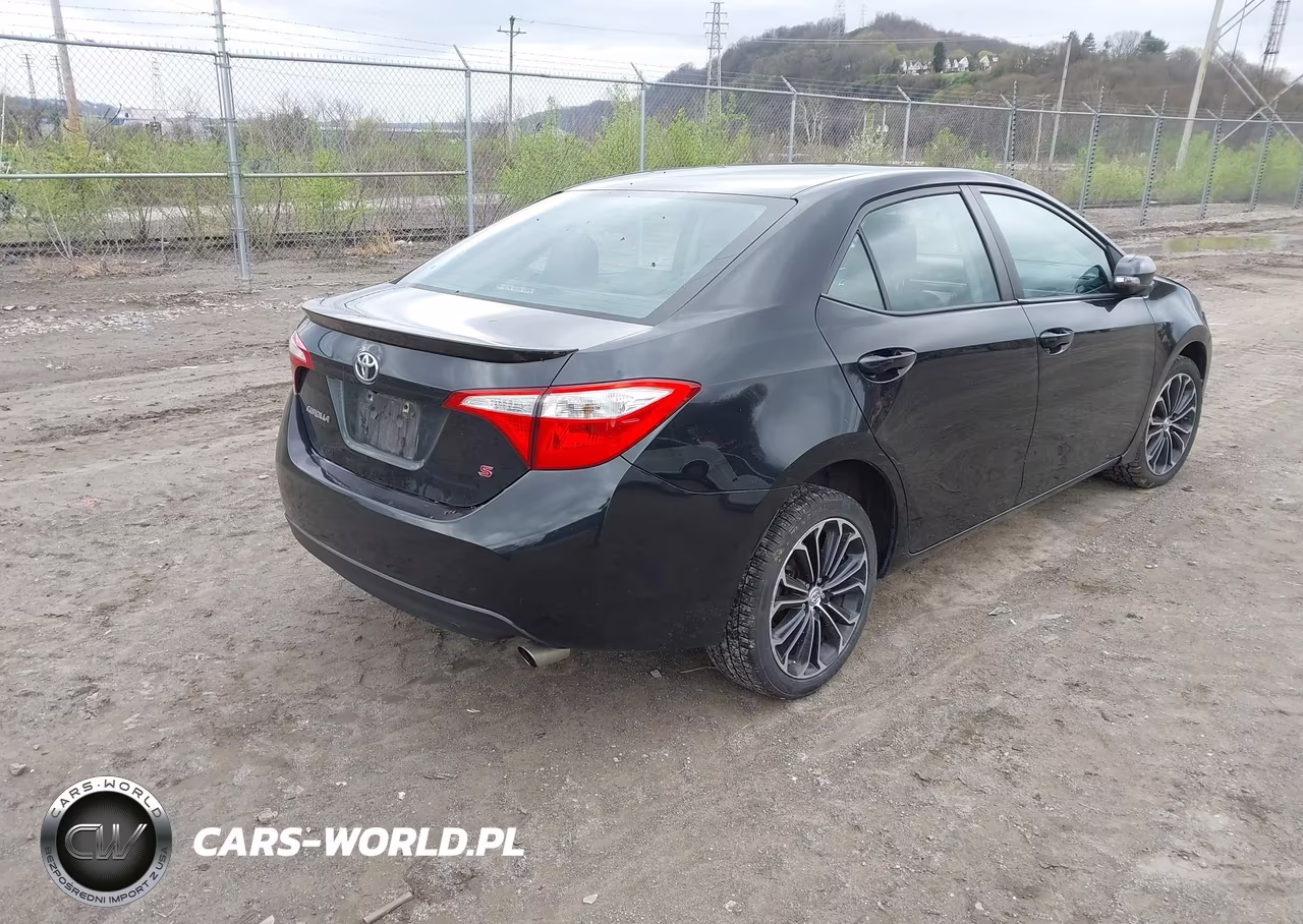 2014 Toyota Corolla S Plus VIN:2T1BURHE4EC059860 - 4