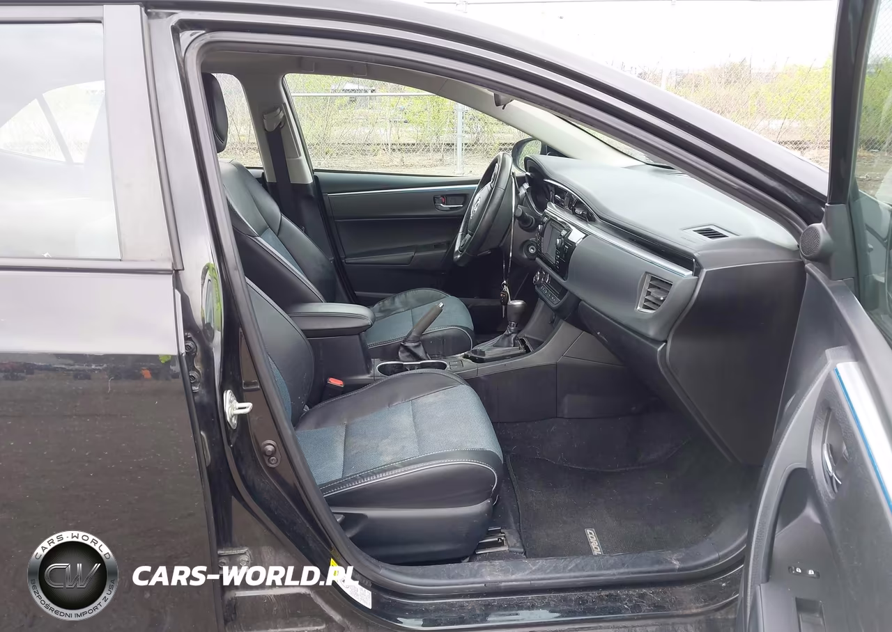 2014 Toyota Corolla S Plus VIN:2T1BURHE4EC059860 - 5