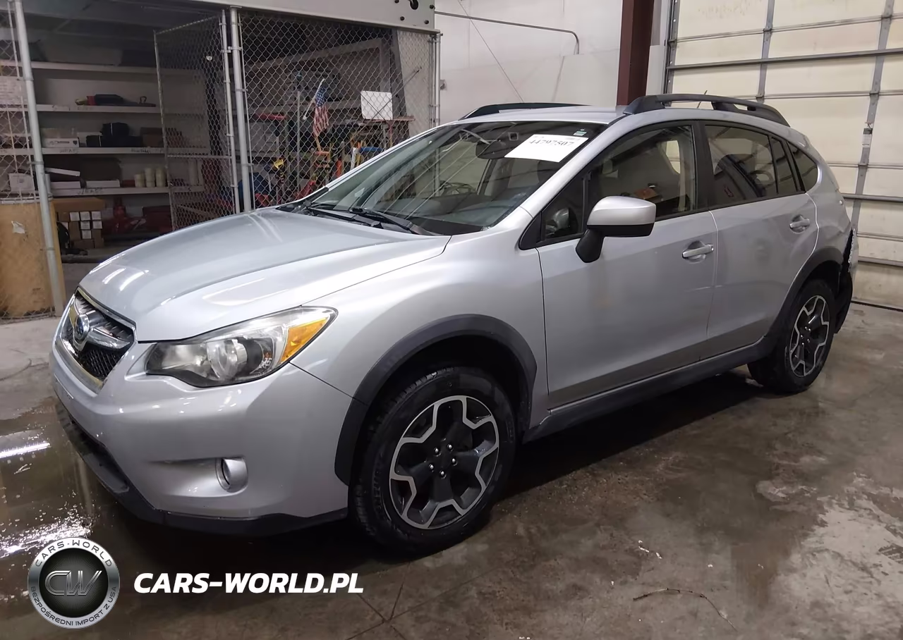 2015 Subaru Xv Crosstrek 2.0I Premium VIN:JF2GPAFC9FH215616 - 2