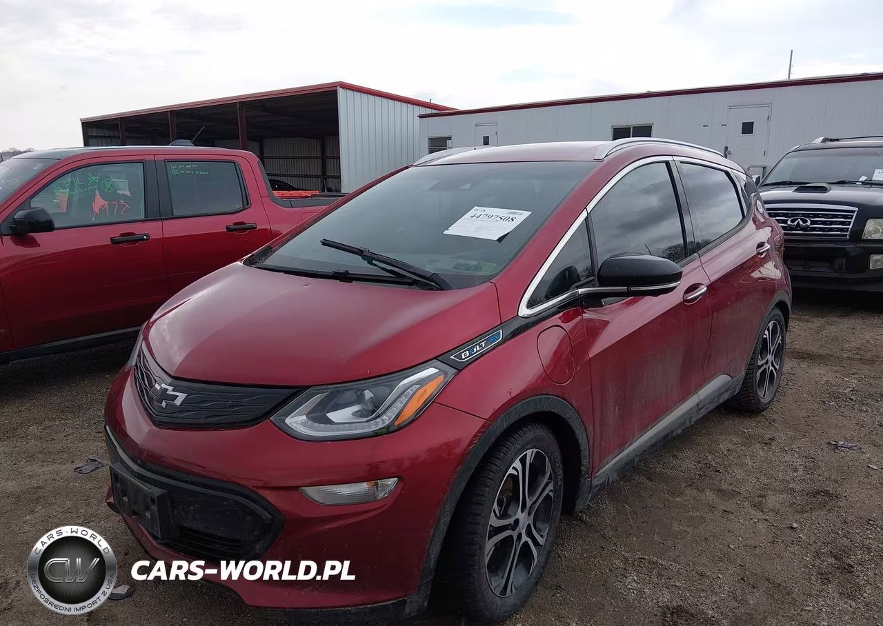 2020 Chevrolet Bolt Ev Fwd Premier VIN:1G1FZ6S04L4120728 - 2