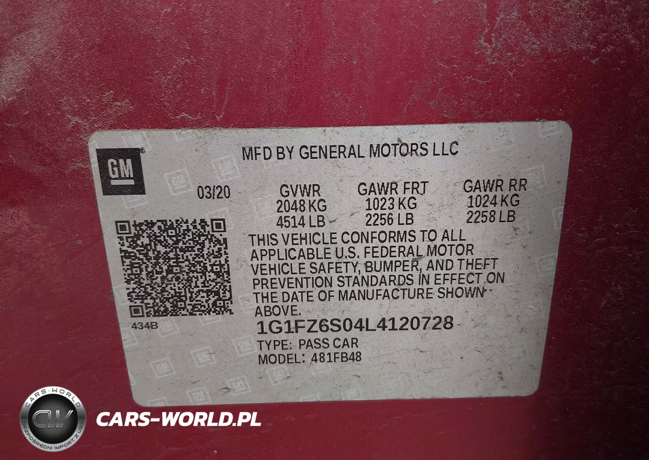 2020 Chevrolet Bolt Ev Fwd Premier VIN:1G1FZ6S04L4120728 - 9