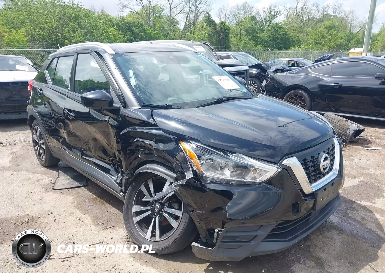2020 Nissan Kicks Sv Xtronic Cvt – zdjęcie 1 z 16