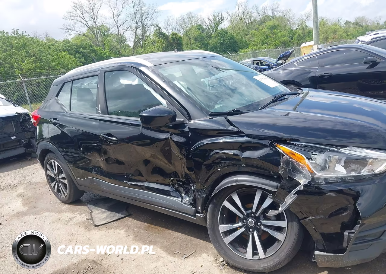 2020 Nissan Kicks Sv Xtronic Cvt VIN:3N1CP5CV9LL512508 - 13