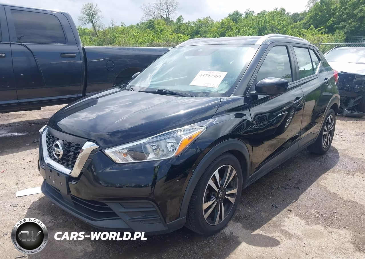 2020 Nissan Kicks Sv Xtronic Cvt VIN:3N1CP5CV9LL512508 - 2