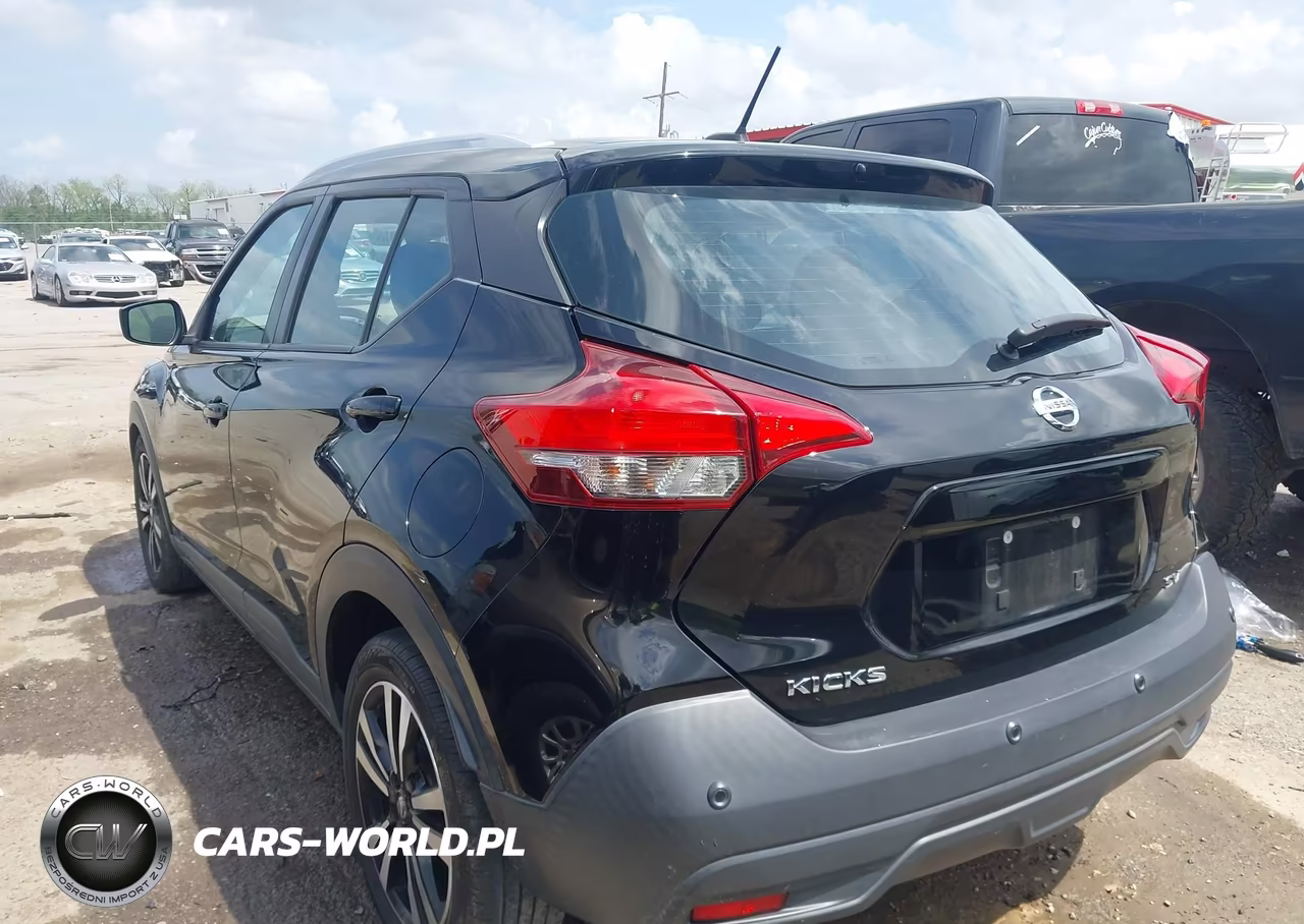 2020 Nissan Kicks Sv Xtronic Cvt VIN:3N1CP5CV9LL512508 - 3