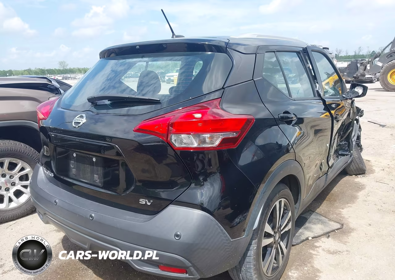 2020 Nissan Kicks Sv Xtronic Cvt VIN:3N1CP5CV9LL512508 - 4