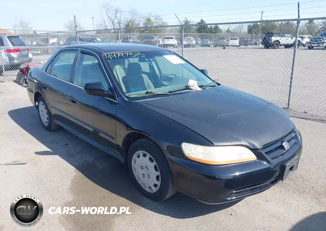 2001 Honda Accord 2.3 Lx