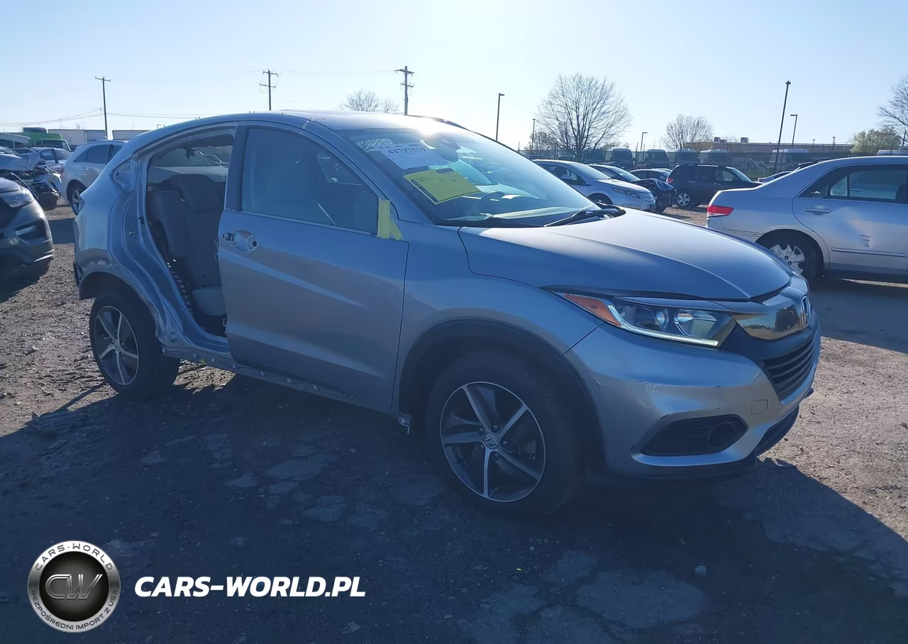 2022 Honda Hr-V Awd Ex