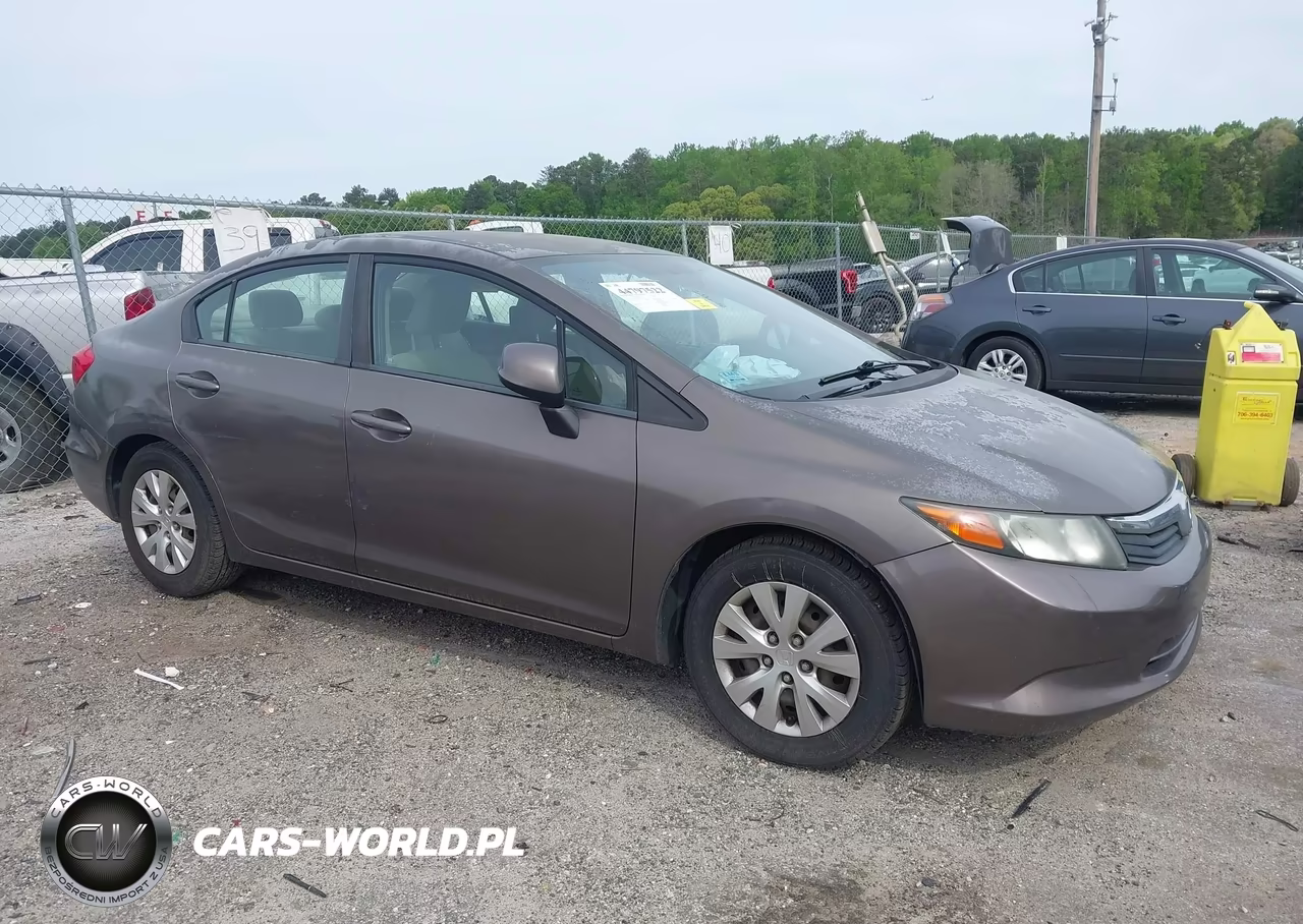 2012 Honda Civic Lx