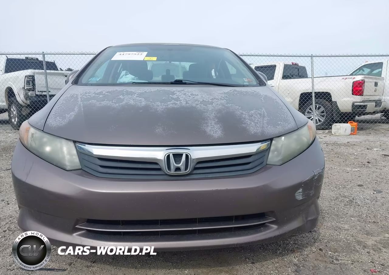 2012 Honda Civic Lx VIN:2HGFB2F59CH560605 - 12