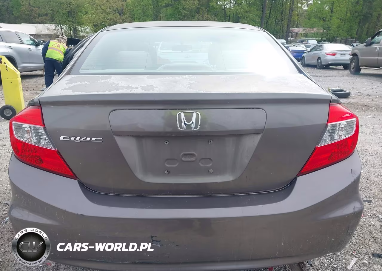 2012 Honda Civic Lx VIN:2HGFB2F59CH560605 - 16