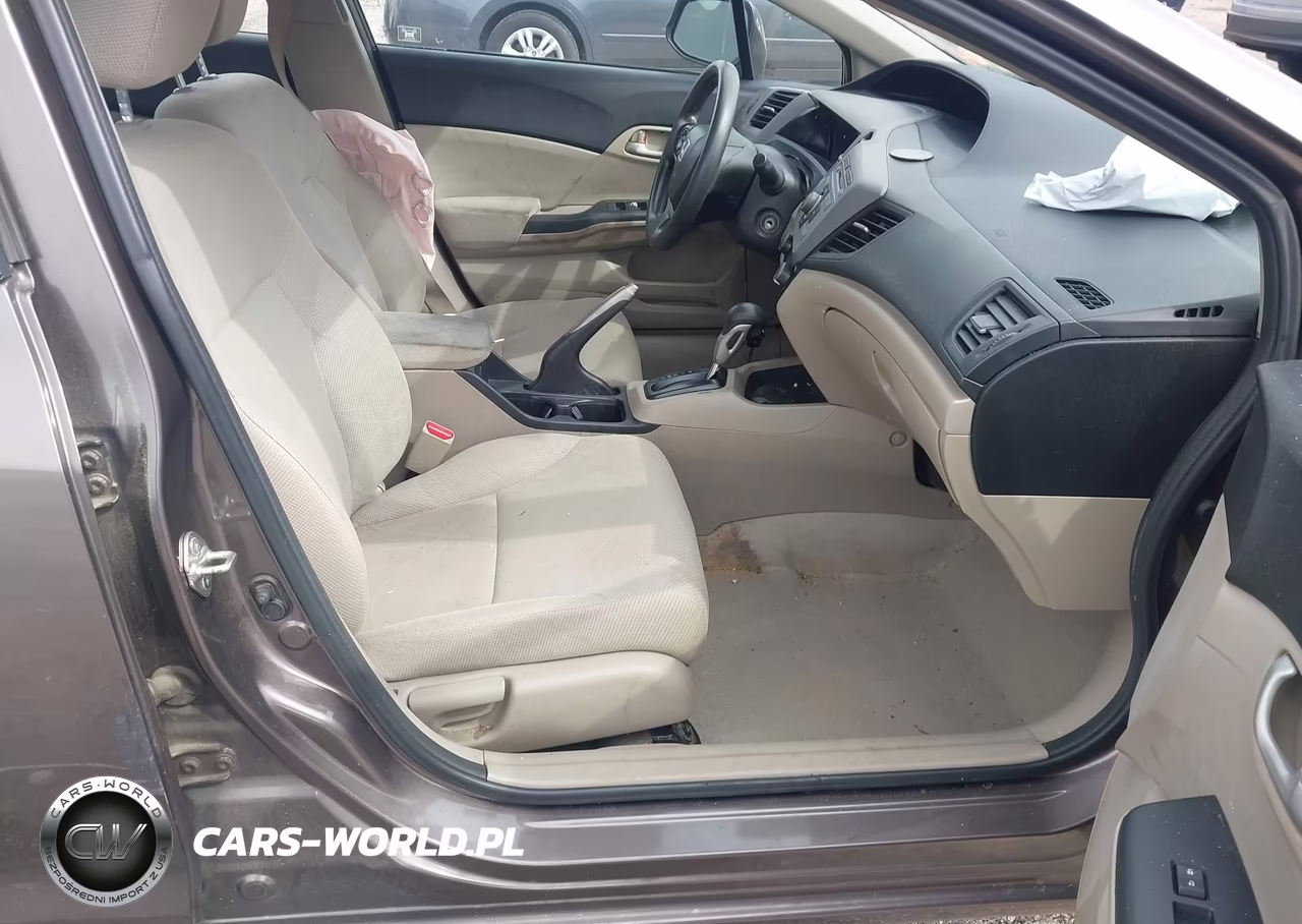 2012 Honda Civic Lx VIN:2HGFB2F59CH560605 - 5