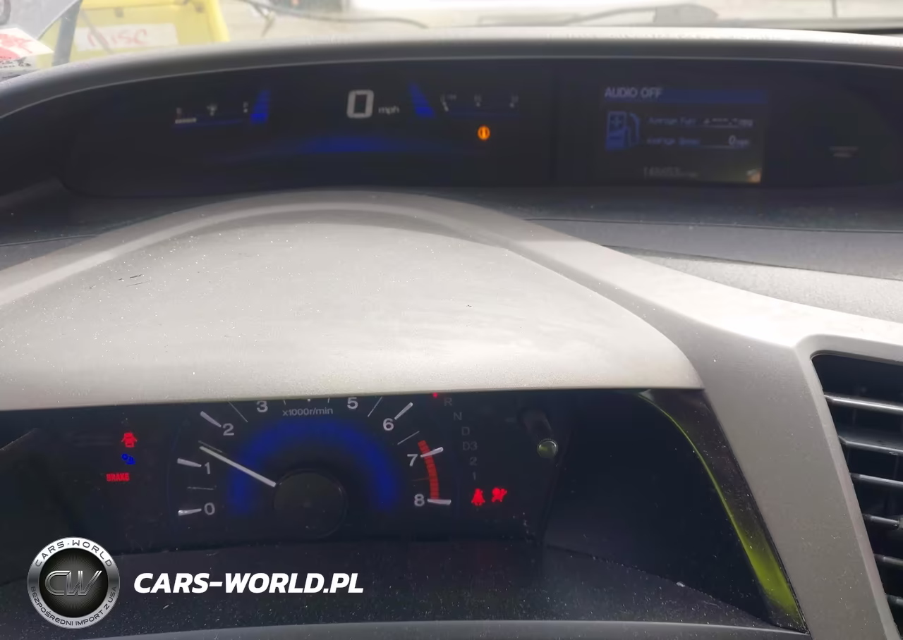 2012 Honda Civic Lx VIN:2HGFB2F59CH560605 - 7