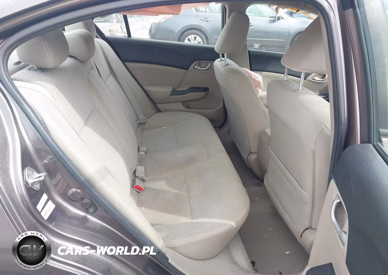 2012 Honda Civic Lx VIN:2HGFB2F59CH560605 - 8