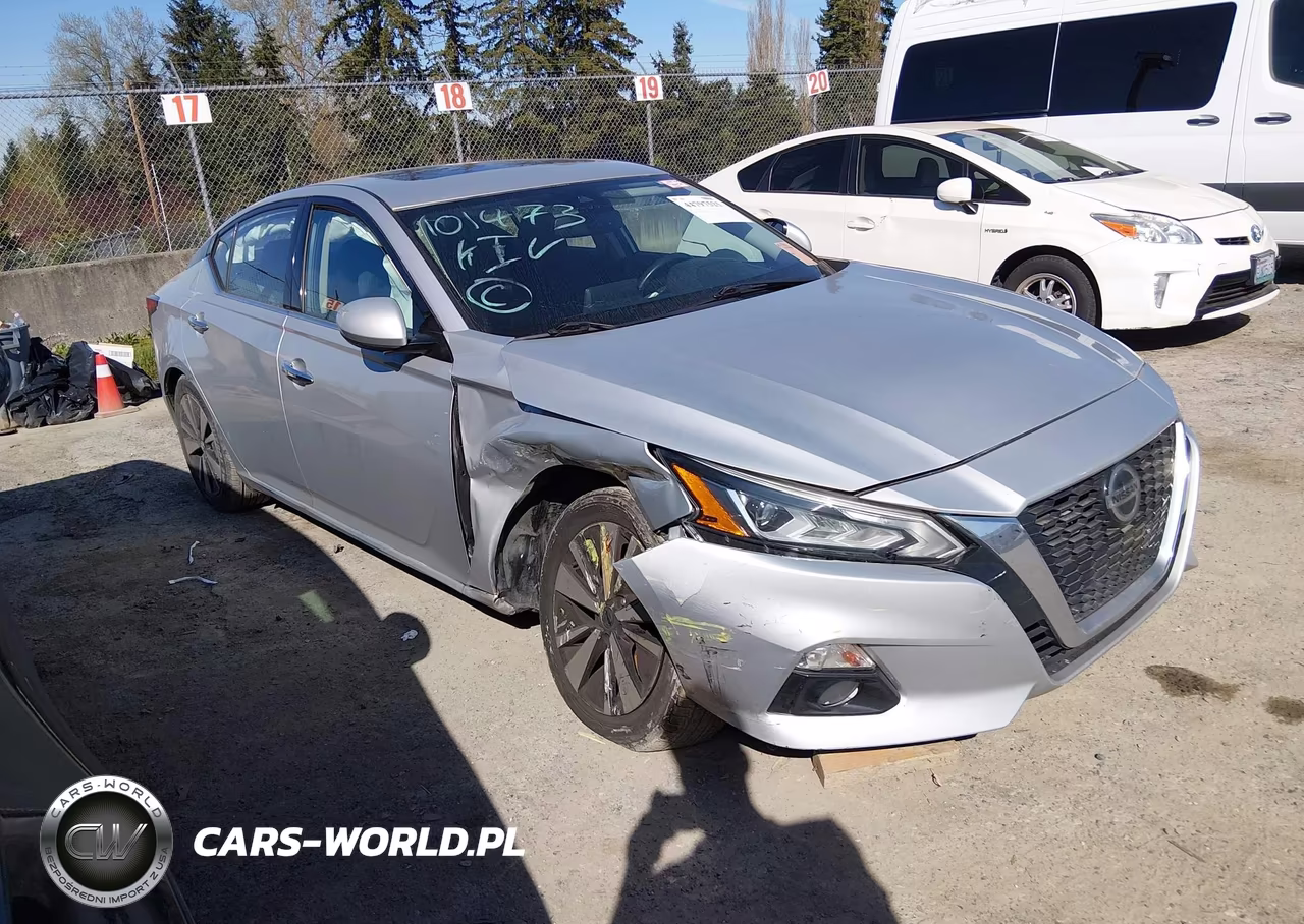 2020 Nissan Altima Sv Fwd