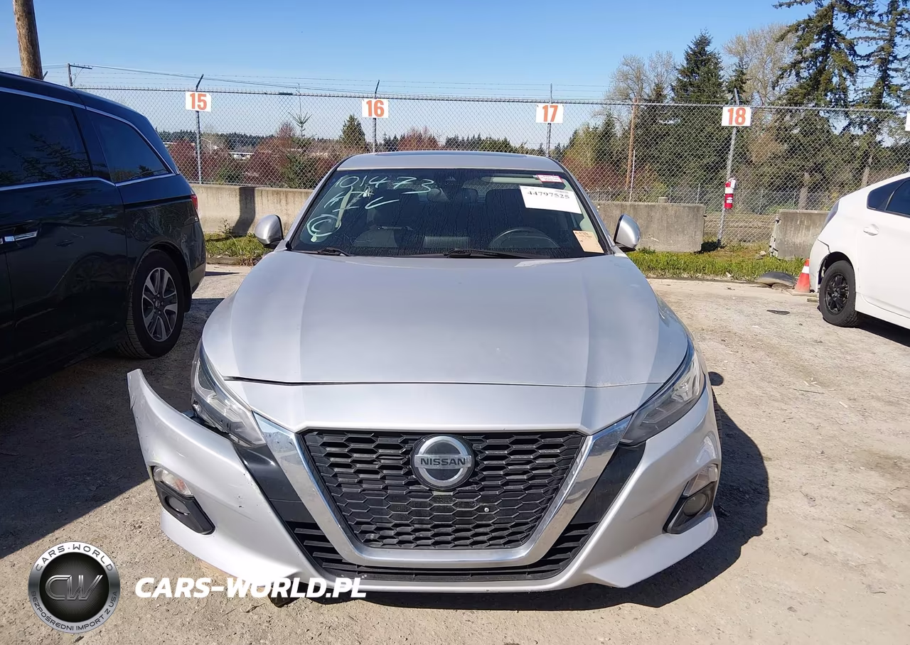 2020 Nissan Altima Sv Fwd VIN:1N4BL4DV6LC155089 - 11