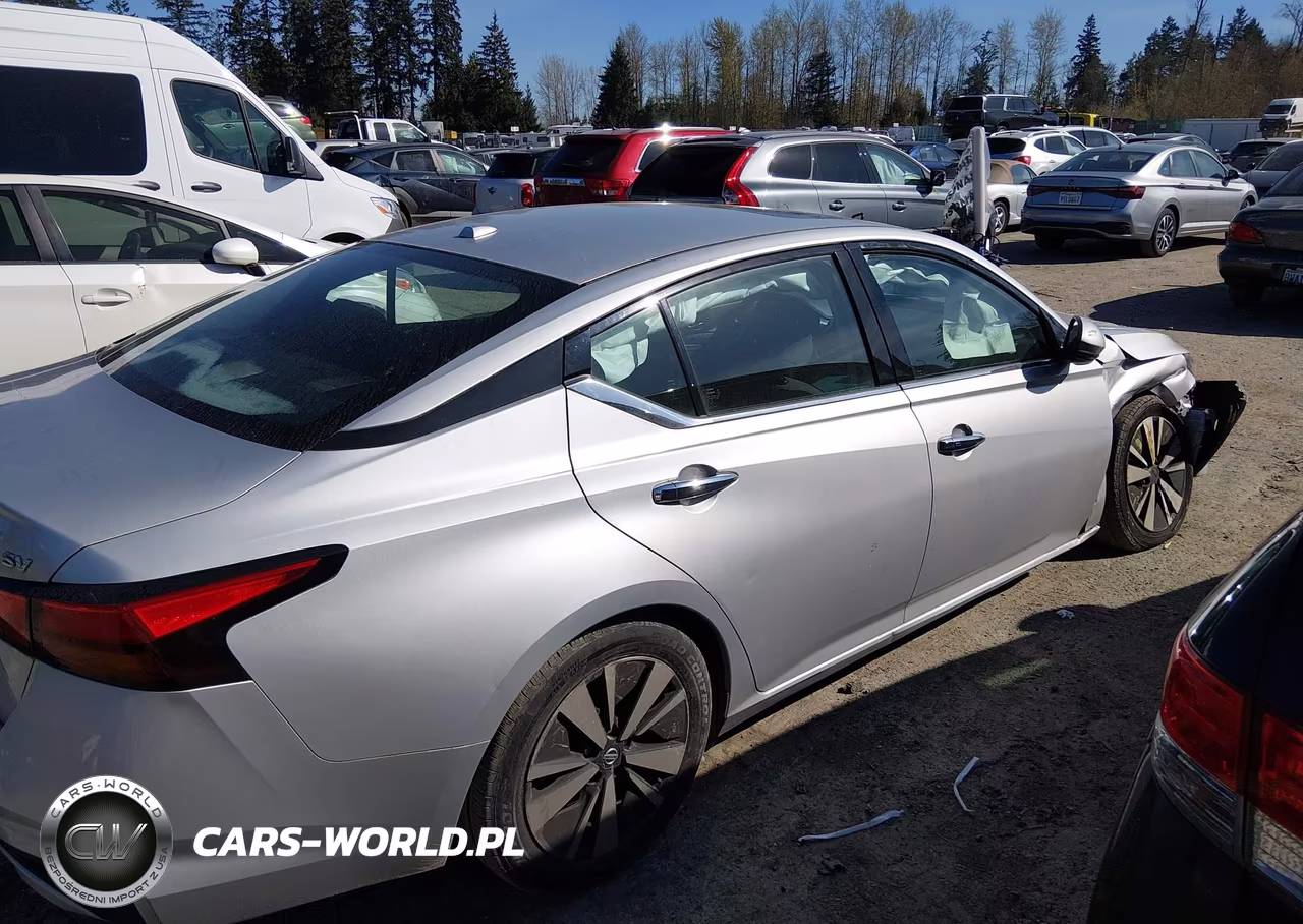 2020 Nissan Altima Sv Fwd VIN:1N4BL4DV6LC155089 - 12