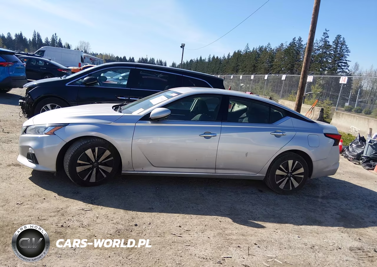 2020 Nissan Altima Sv Fwd VIN:1N4BL4DV6LC155089 - 13