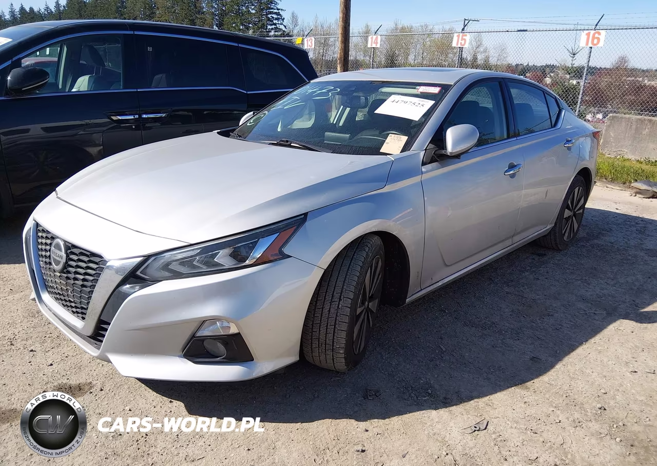 2020 Nissan Altima Sv Fwd VIN:1N4BL4DV6LC155089 - 2