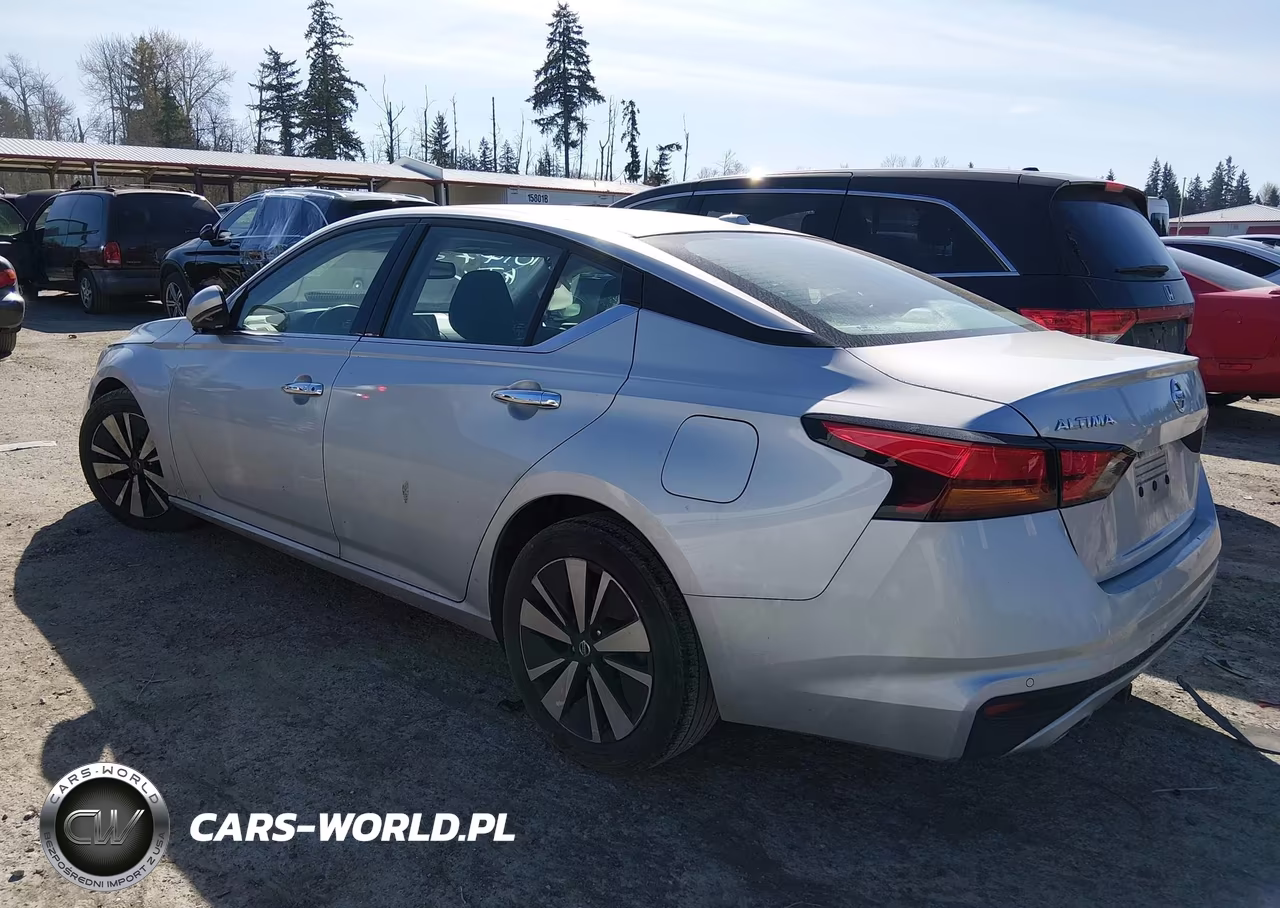 2020 Nissan Altima Sv Fwd VIN:1N4BL4DV6LC155089 - 3