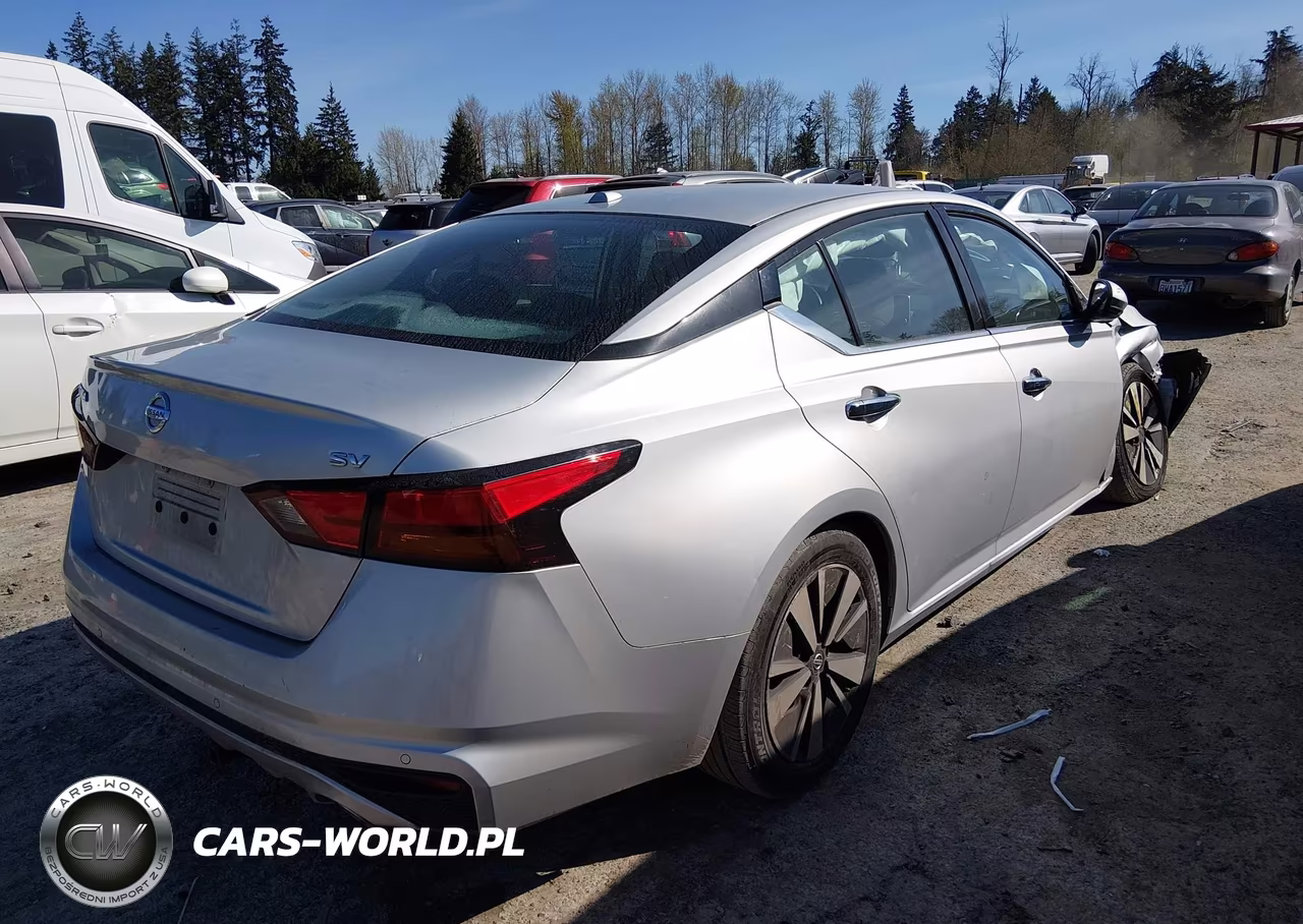 2020 Nissan Altima Sv Fwd VIN:1N4BL4DV6LC155089 - 4