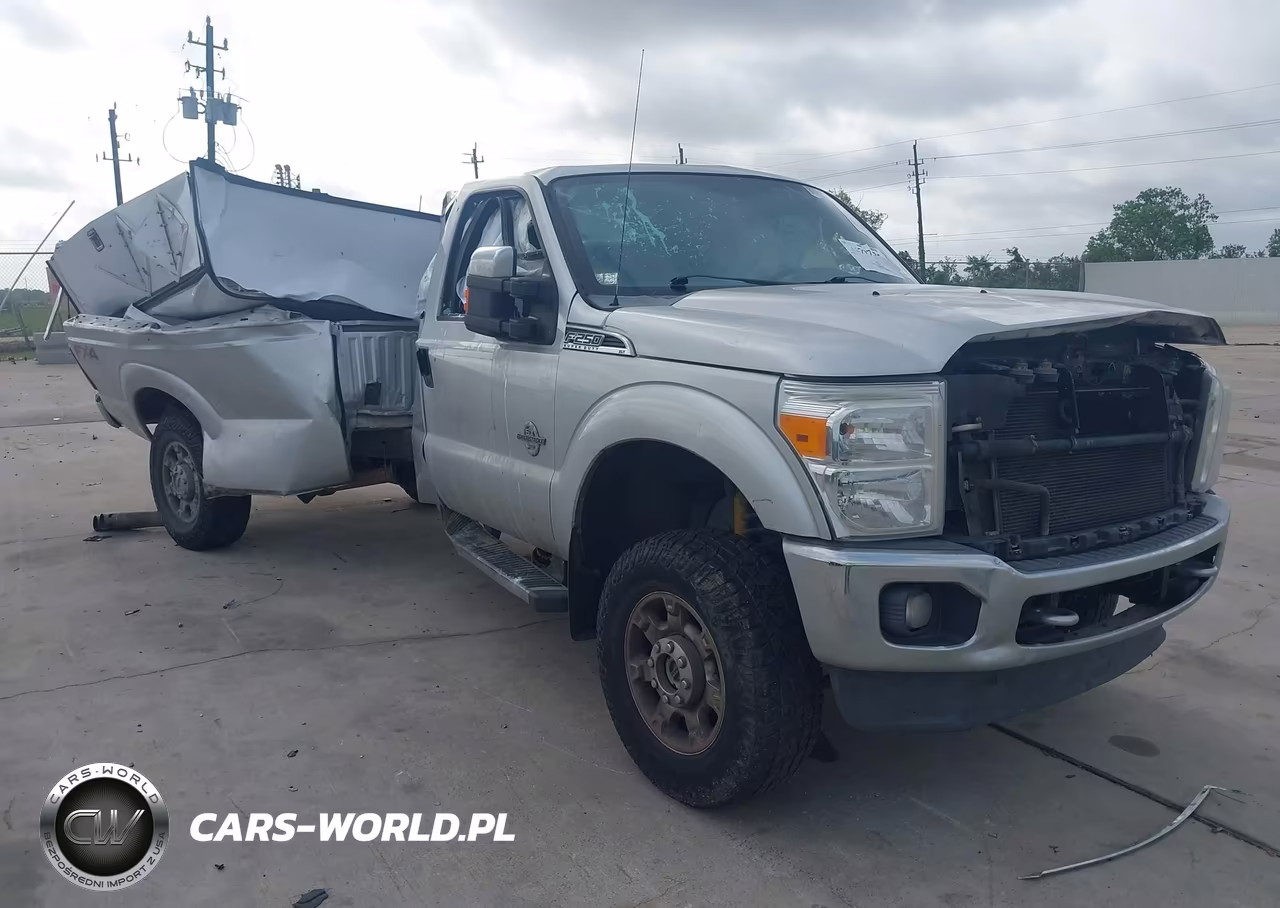 2014 Ford F-250 Xlt