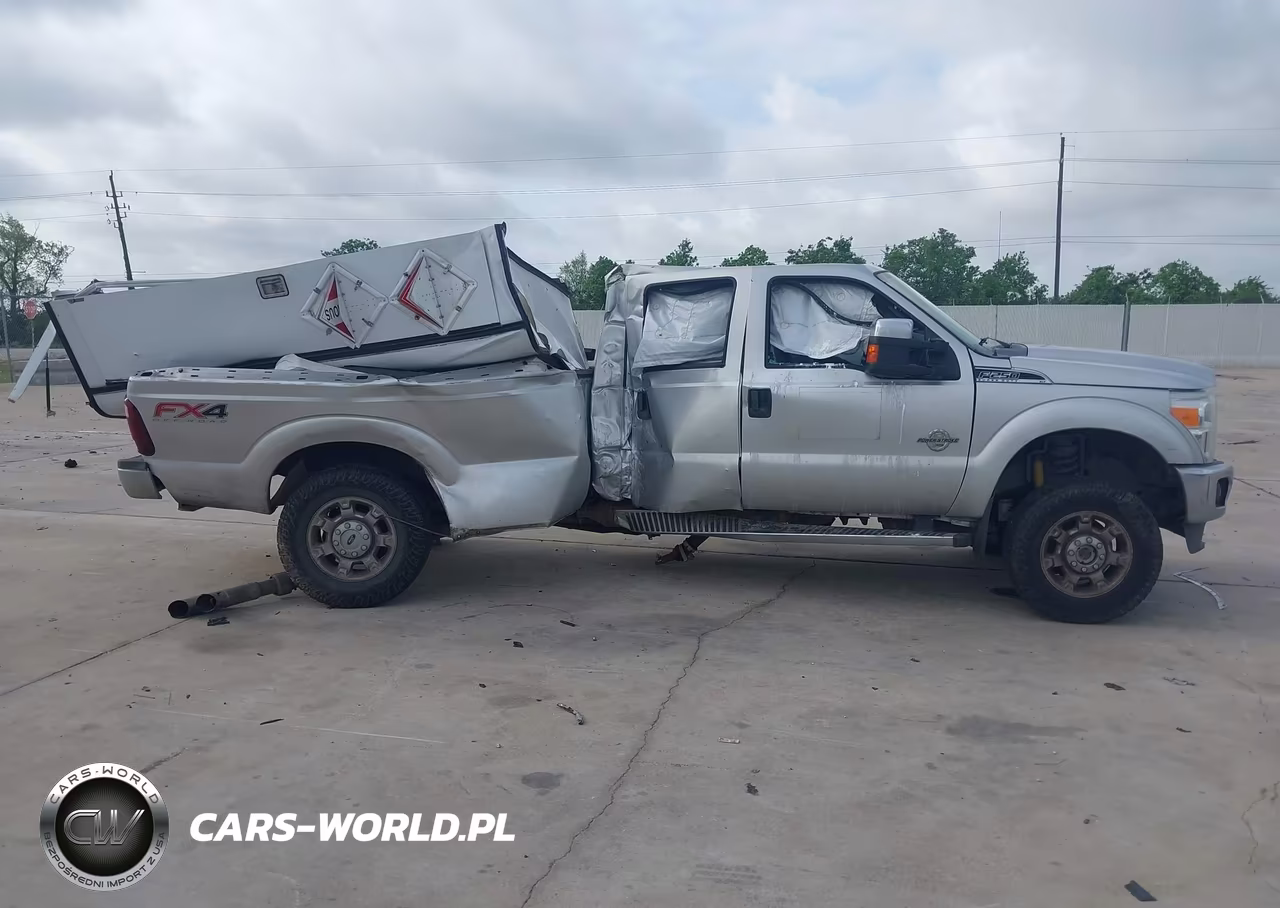 2014 Ford F-250 Xlt VIN:1FT7W2BTXEEB41538 - 12