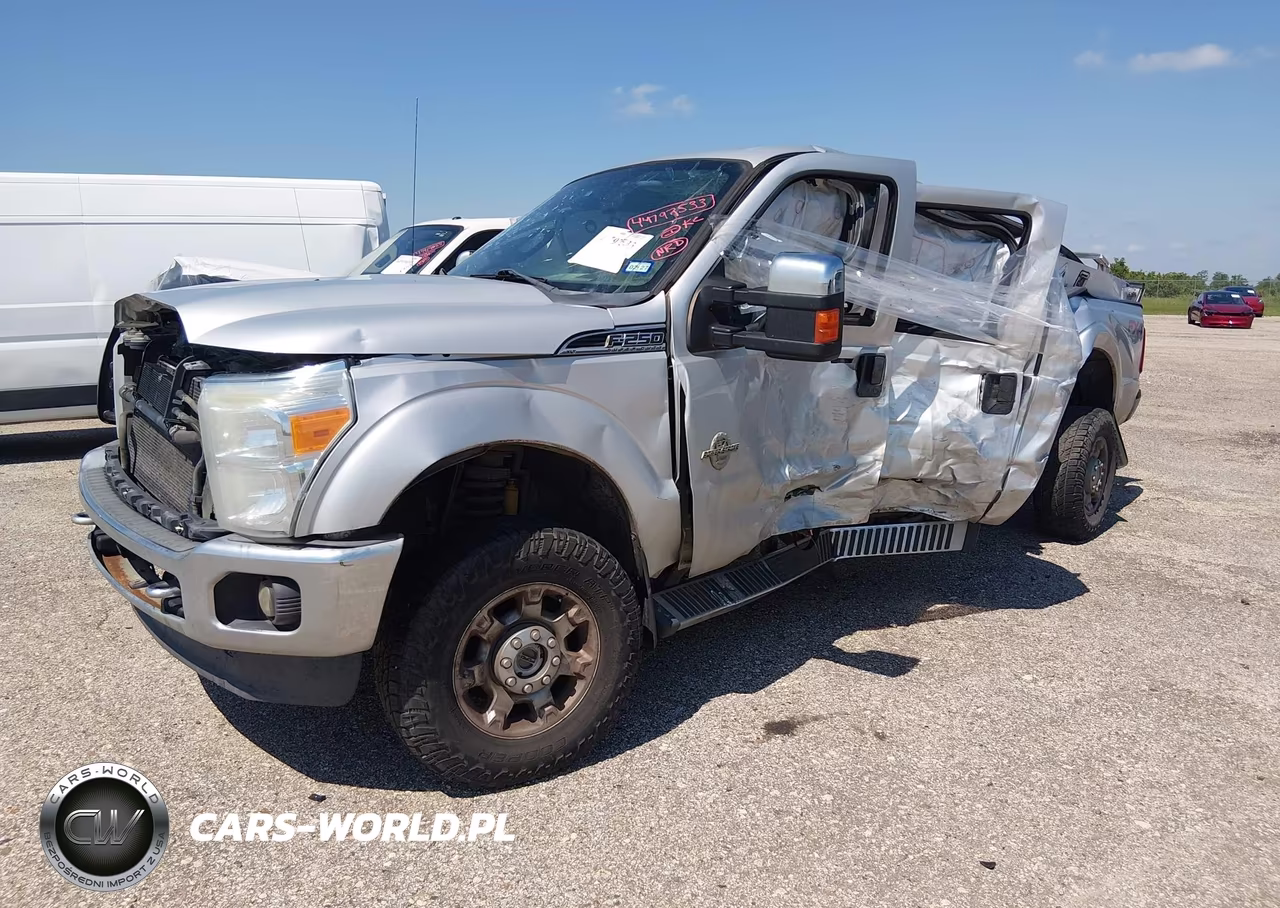 2014 Ford F-250 Xlt VIN:1FT7W2BTXEEB41538 - 2
