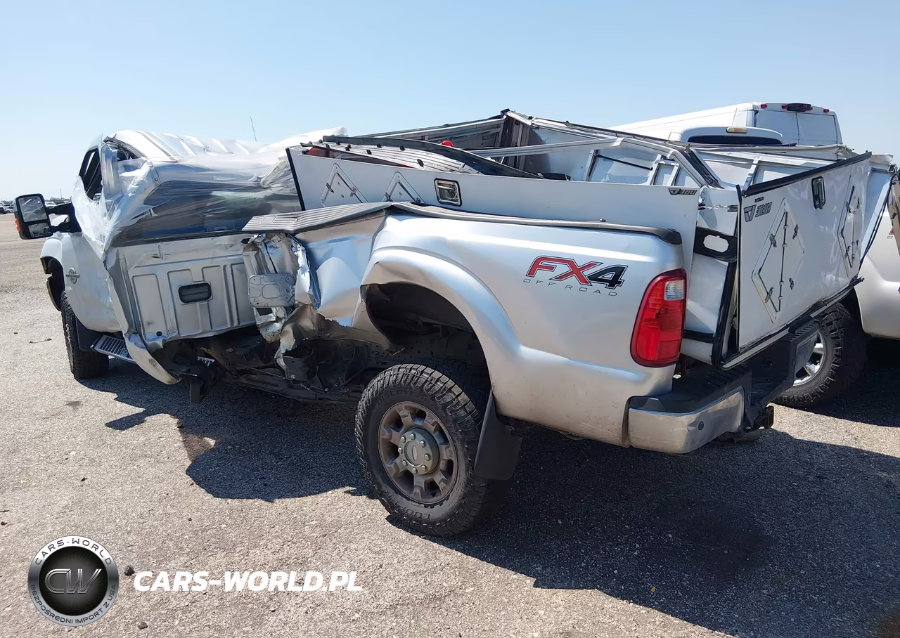 2014 Ford F-250 Xlt VIN:1FT7W2BTXEEB41538 - 3