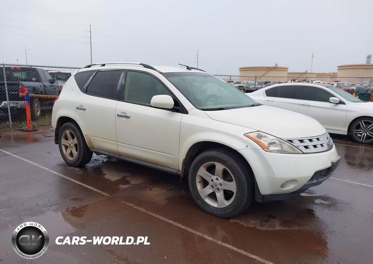 2003 Nissan Murano Sl
