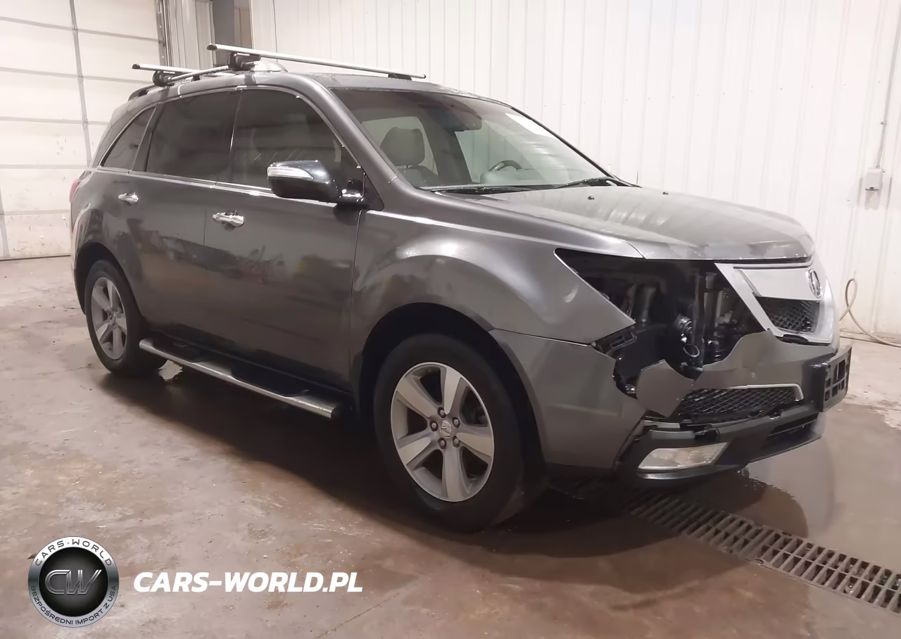 2012 Acura Mdx Technology Package