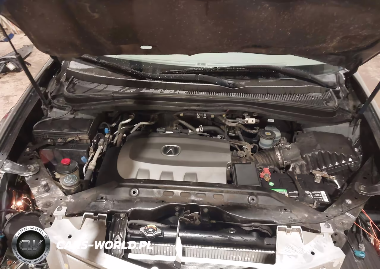 2012 Acura Mdx Technology Package VIN:2HNYD2H30CH506228 - 10