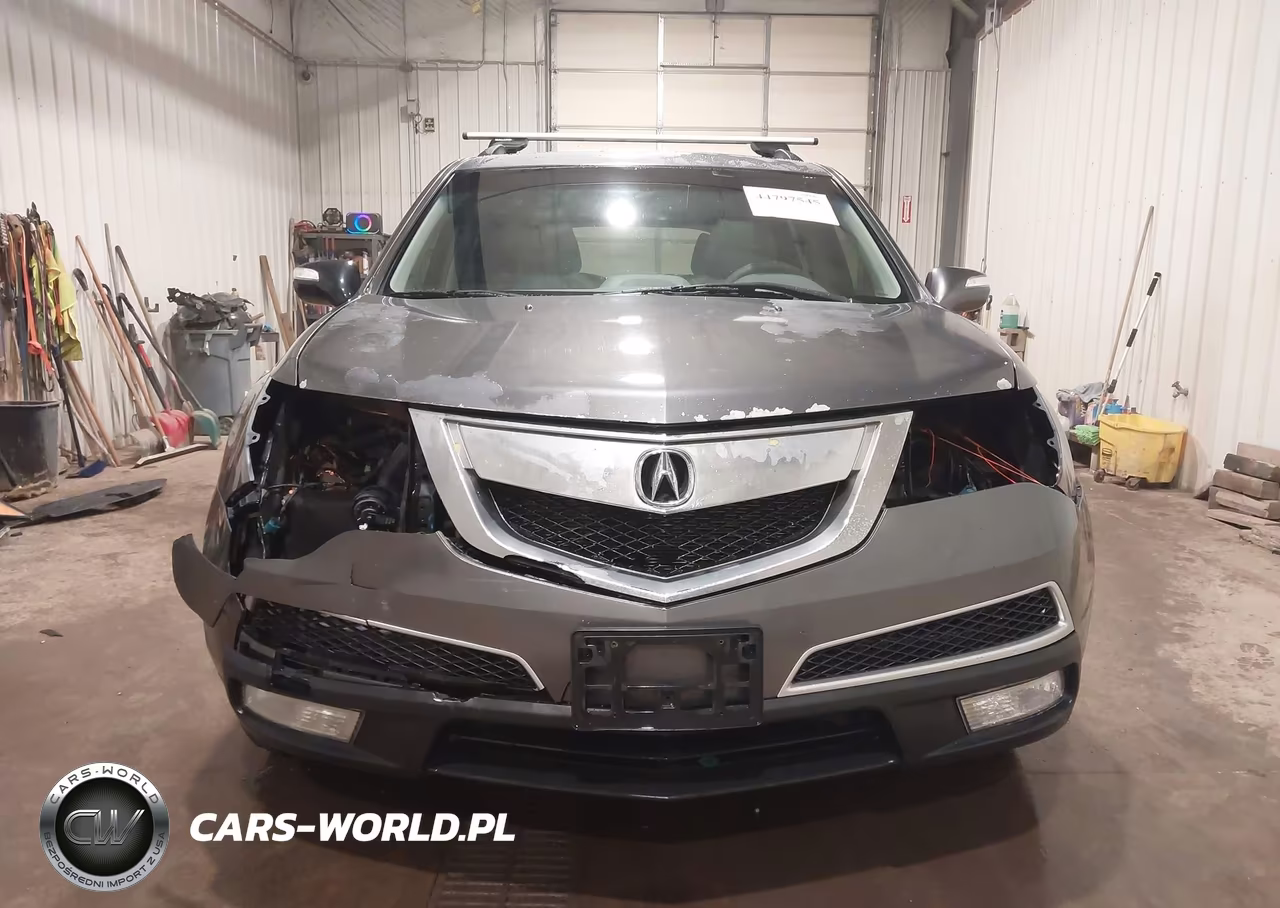 2012 Acura Mdx Technology Package VIN:2HNYD2H30CH506228 - 13