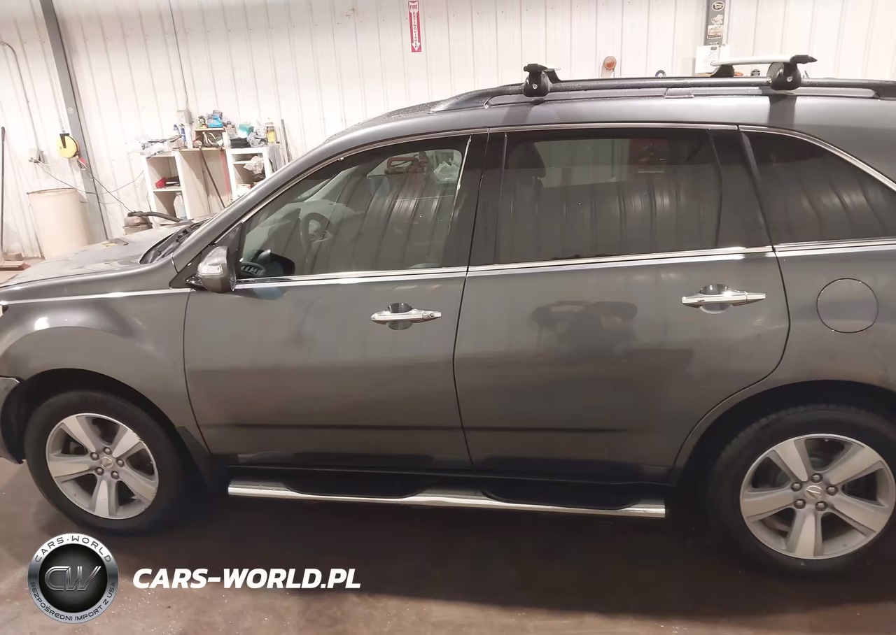 2012 Acura Mdx Technology Package VIN:2HNYD2H30CH506228 - 15
