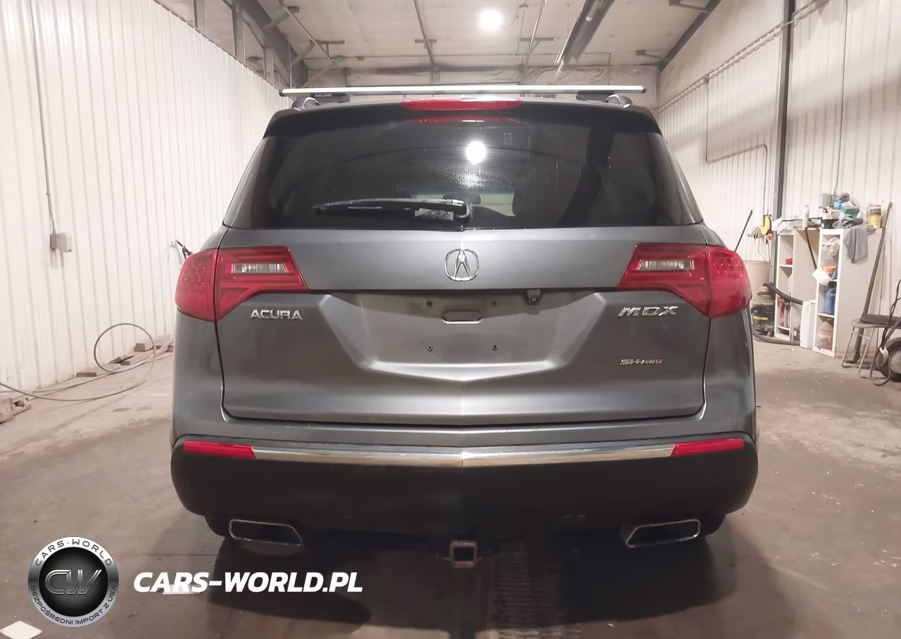 2012 Acura Mdx Technology Package VIN:2HNYD2H30CH506228 - 17