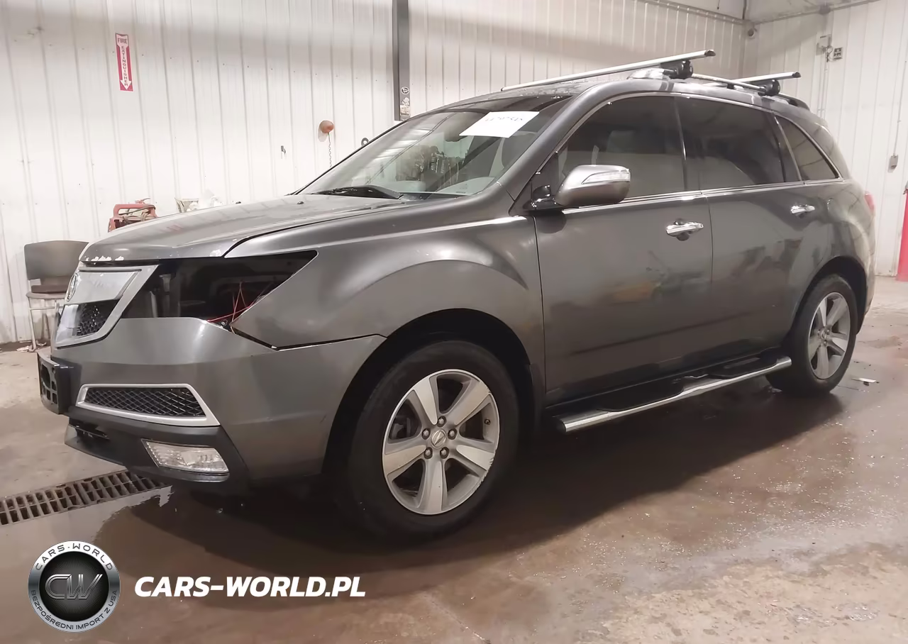 2012 Acura Mdx Technology Package VIN:2HNYD2H30CH506228 - 2