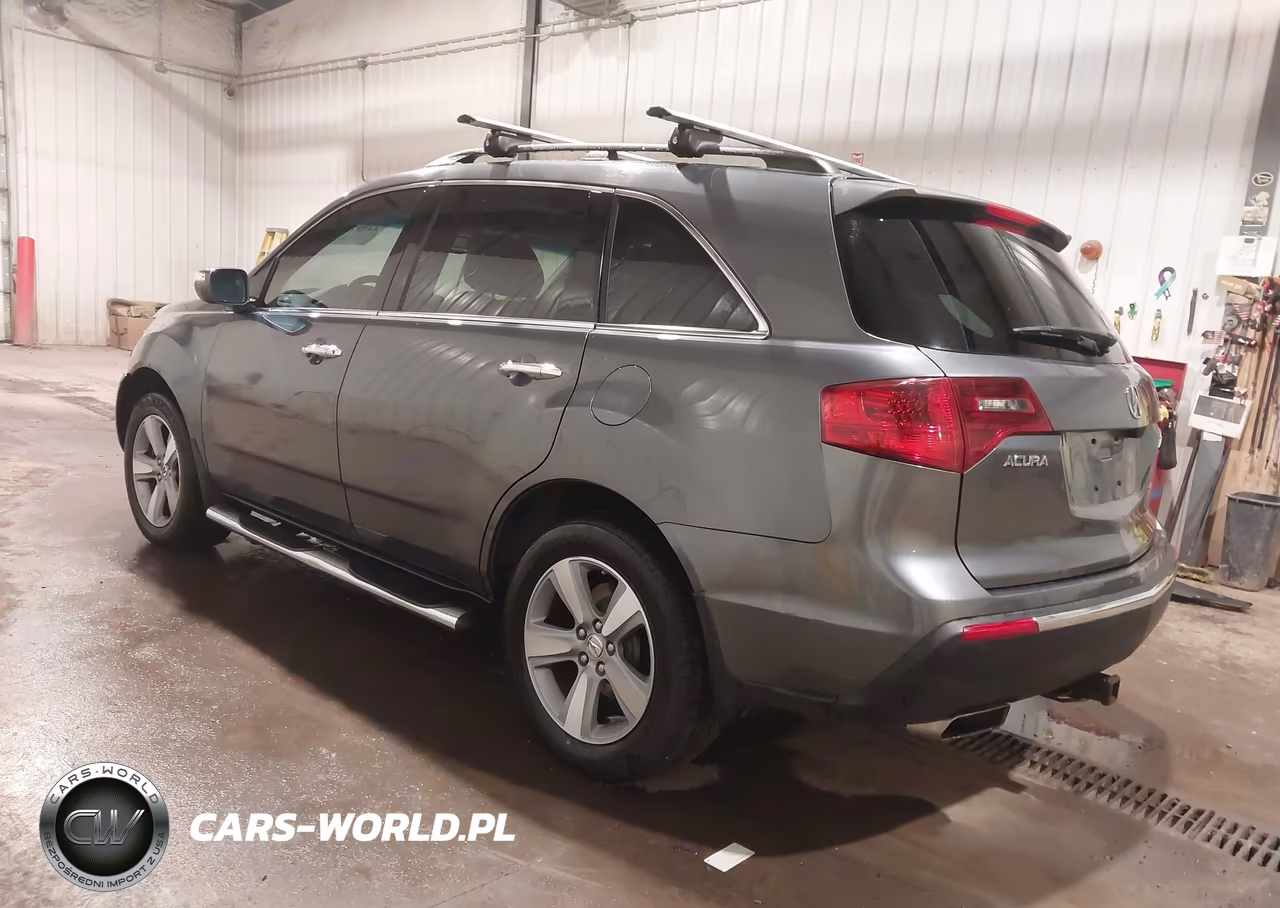 2012 Acura Mdx Technology Package VIN:2HNYD2H30CH506228 - 3