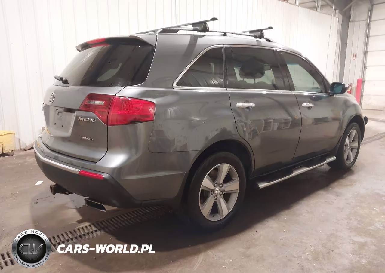 2012 Acura Mdx Technology Package VIN:2HNYD2H30CH506228 - 4