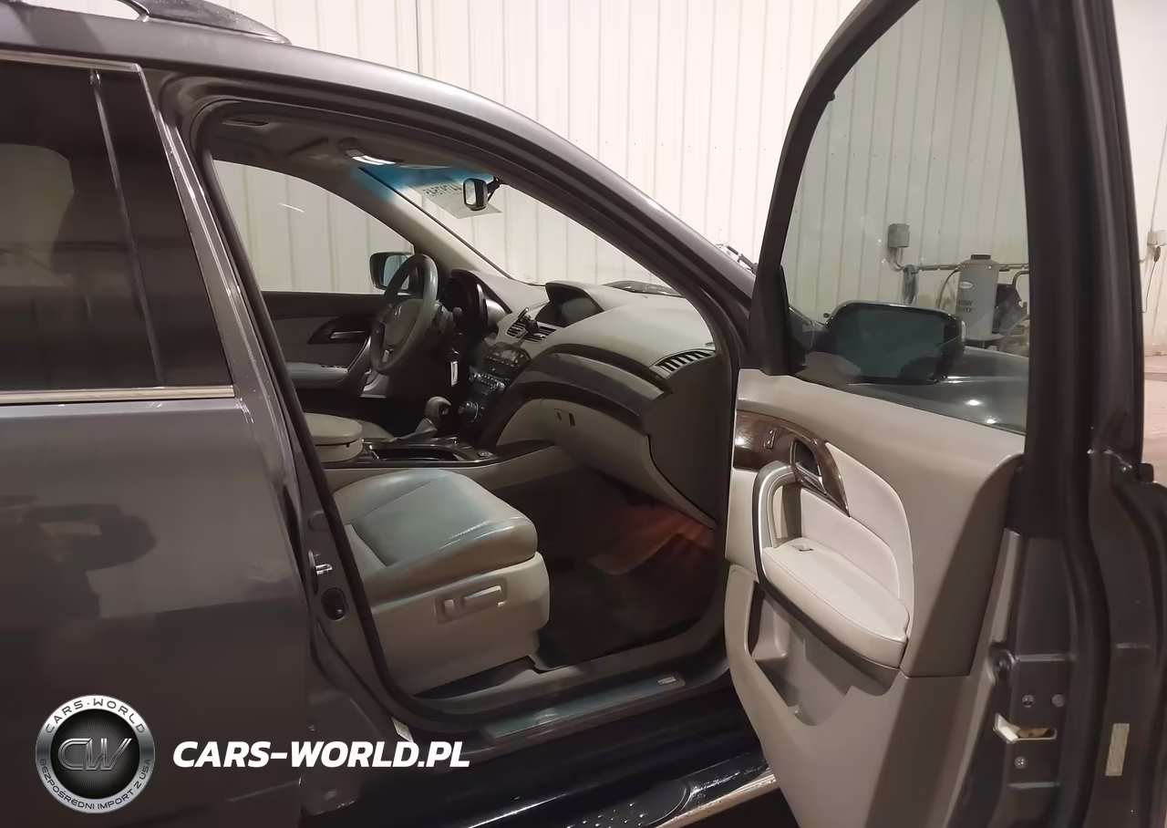 2012 Acura Mdx Technology Package VIN:2HNYD2H30CH506228 - 5