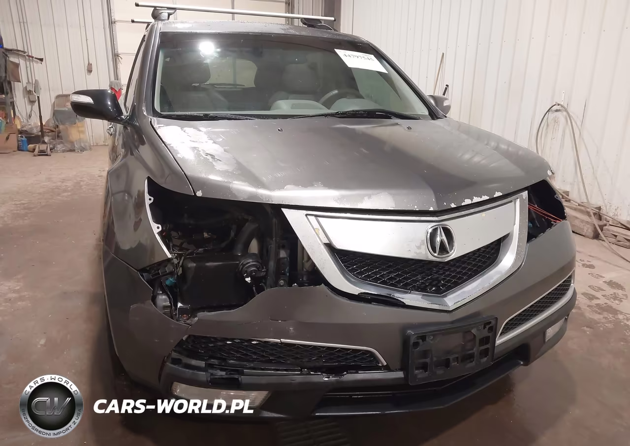 2012 Acura Mdx Technology Package VIN:2HNYD2H30CH506228 - 6