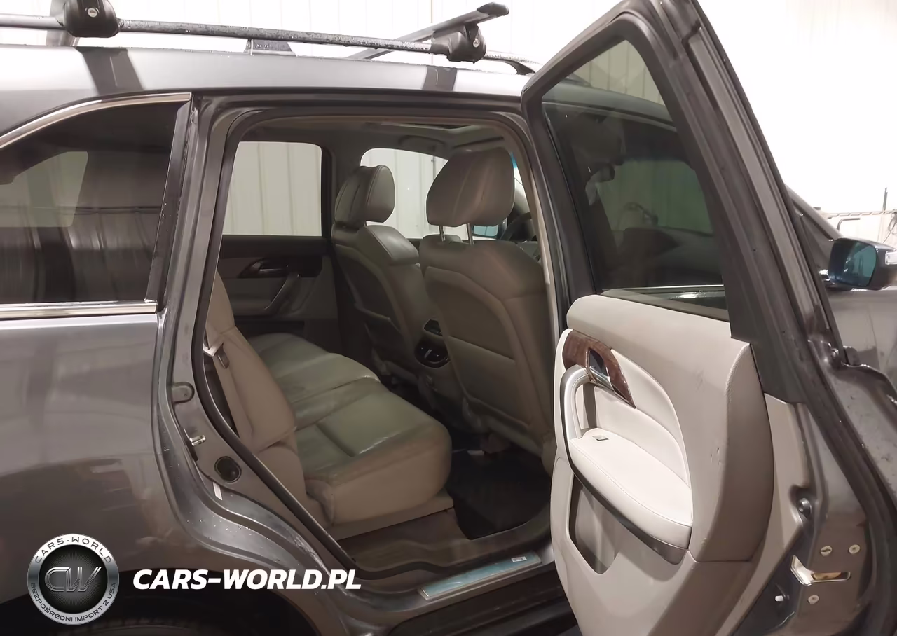 2012 Acura Mdx Technology Package VIN:2HNYD2H30CH506228 - 8
