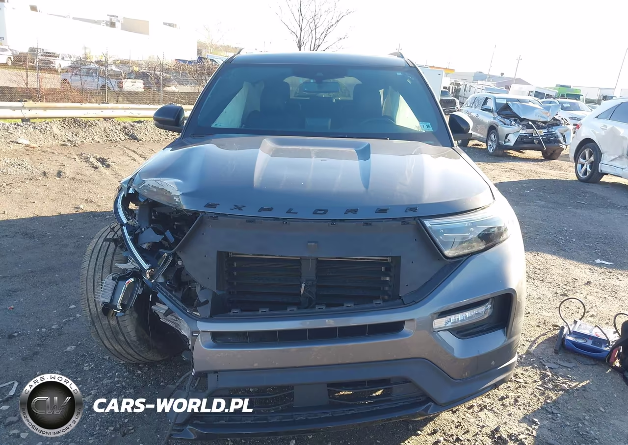 2021 Ford Explorer St VIN:1FM5K8GC0MGB48754 - 13