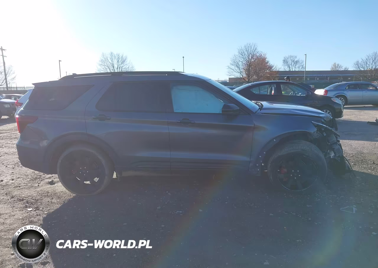 2021 Ford Explorer St VIN:1FM5K8GC0MGB48754 - 14