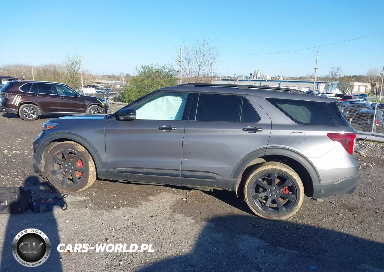 2021 Ford Explorer St VIN:1FM5K8GC0MGB48754 - 15