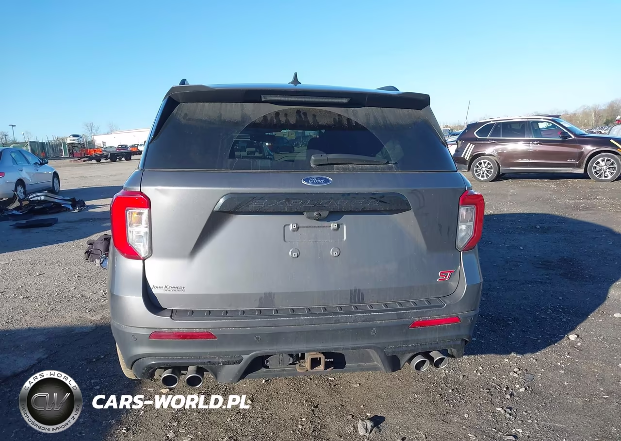2021 Ford Explorer St VIN:1FM5K8GC0MGB48754 - 17