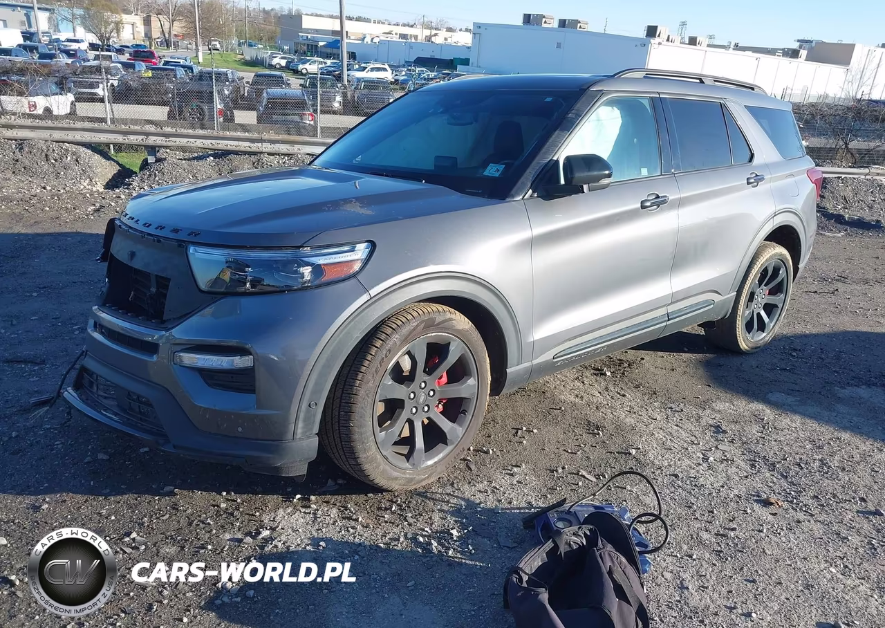 2021 Ford Explorer St VIN:1FM5K8GC0MGB48754 - 2