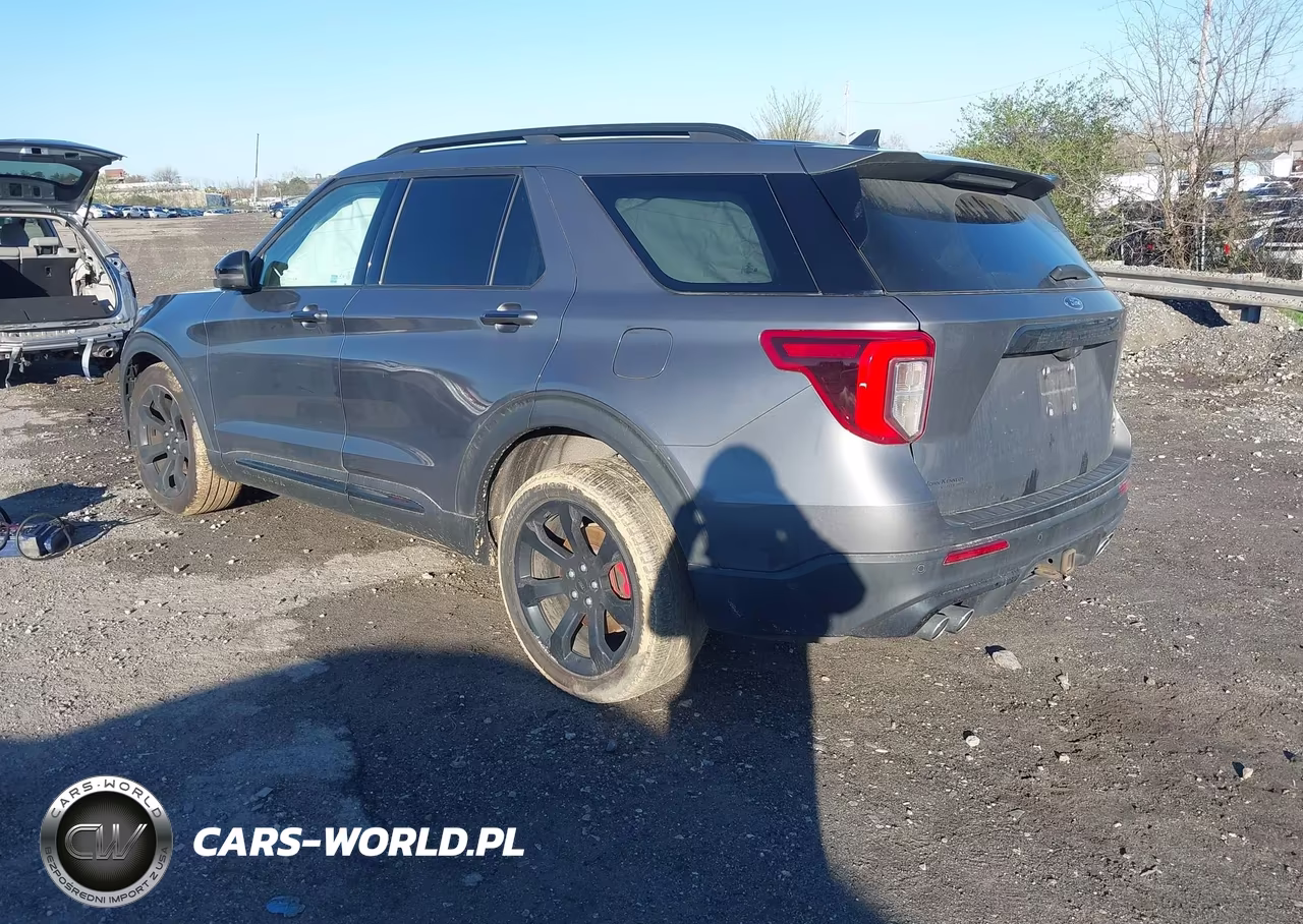 2021 Ford Explorer St VIN:1FM5K8GC0MGB48754 - 3