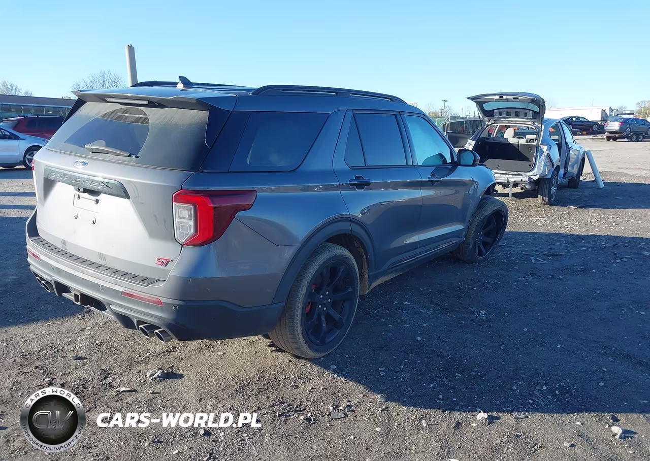2021 Ford Explorer St VIN:1FM5K8GC0MGB48754 - 4