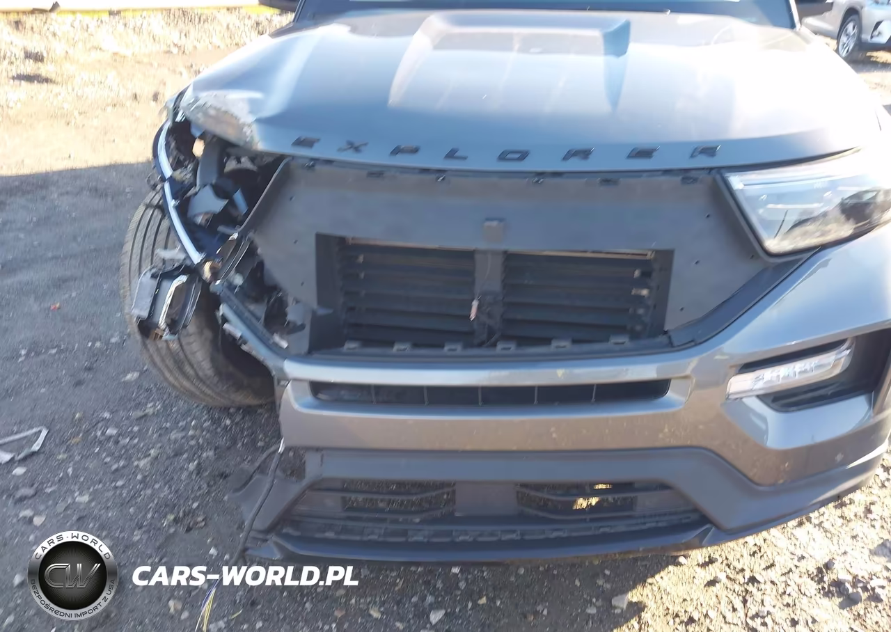 2021 Ford Explorer St VIN:1FM5K8GC0MGB48754 - 6