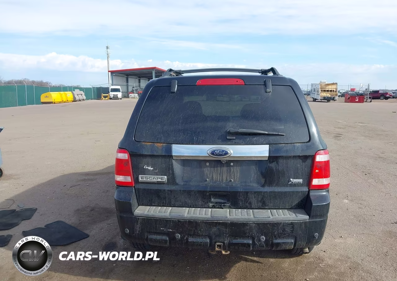 2010 Ford Escape Limited VIN:1FMCU9EGXAKB88409 - 16